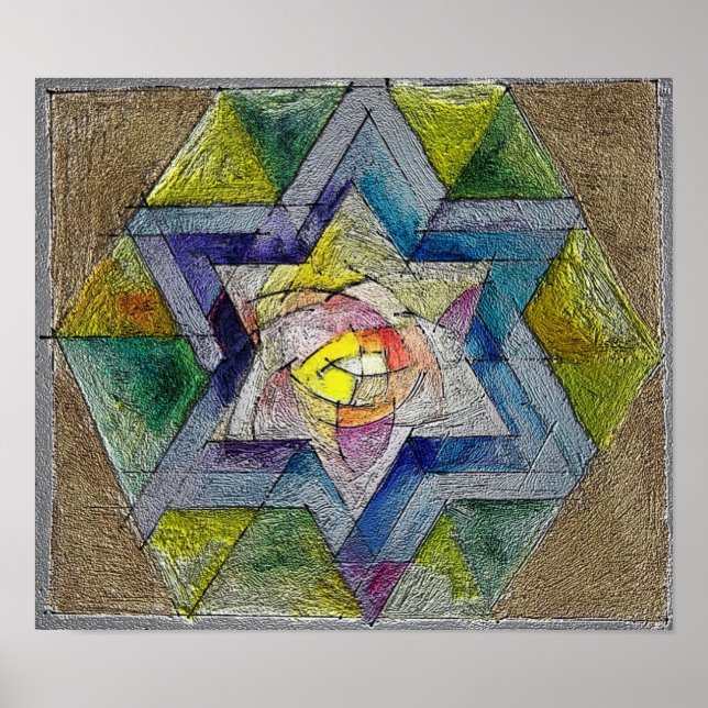 Shechinah Poster (Framsidan)