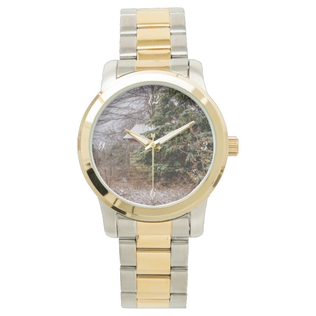 Shed Abandoned Armbandsur (Framsida)