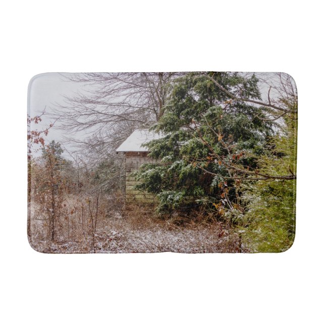 Shed Abandoned Badrumsmatta (Framsidan)