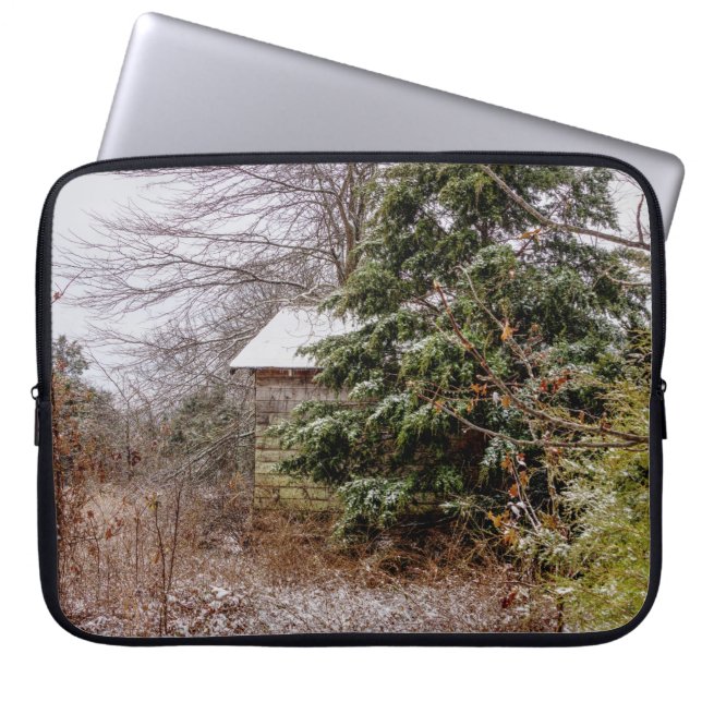 Shed Abandoned Laptop Fodral (Framsidan)
