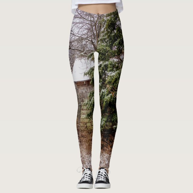 Shed Abandoned Leggings (Framsida)