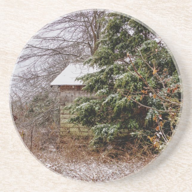 Shed Abandoned Underlägg (Framsidan)