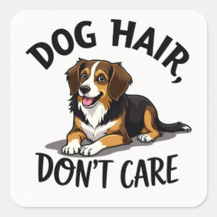 Shed Happens Sticker Fyrkantigt Klistermärke