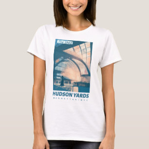 Shed, Hudson Yards, NYC T Shirt