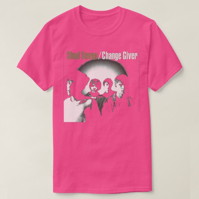 shed seven shed seven s Kocudot shed seven leeds S T Shirt (Design framsida)