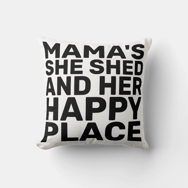 SHED SHED MAMMA PILLOWS KUDDE (Framsida)