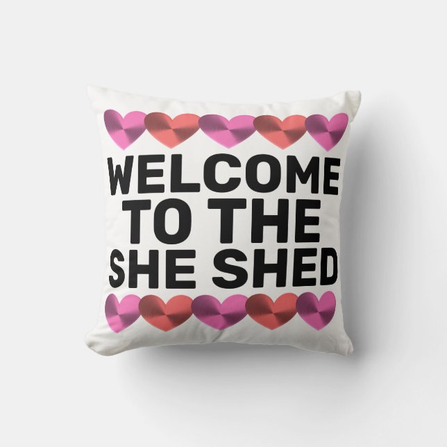 SHED SHED PILLOWS KUDDE (Framsida)