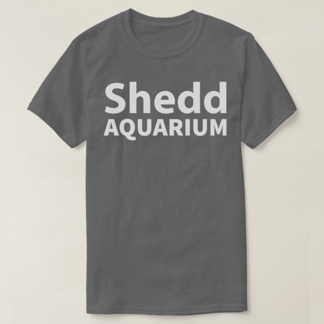 Shedd aquarium t shirt (Design framsida)