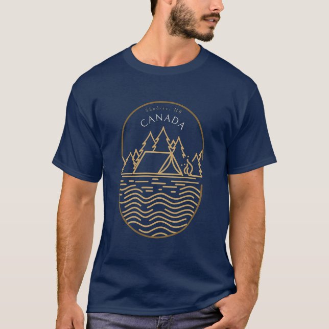 Shediac New Brunswick Kanada T Shirt (Framsida)