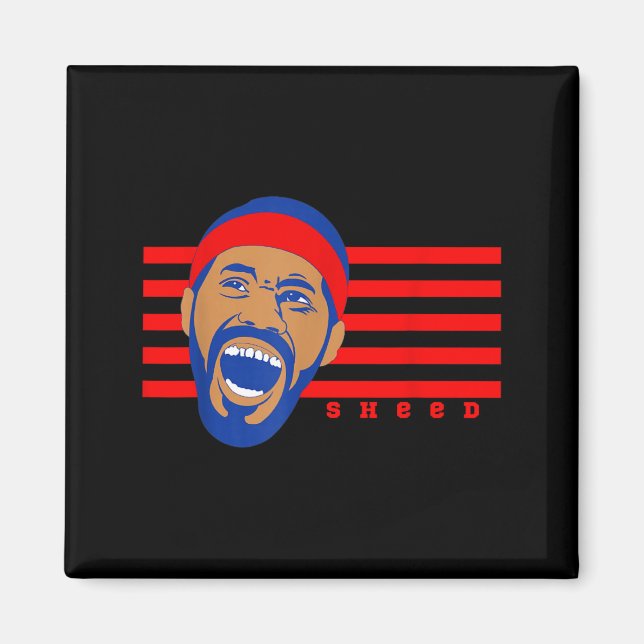 Sheed, Basketball Legends, Rasheed, Don't Lie, Wal Magnet (Framsidan)