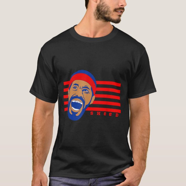 Sheed, Basketball Legends, Rasheed, Don't Lie, Wal T Shirt (Framsida)