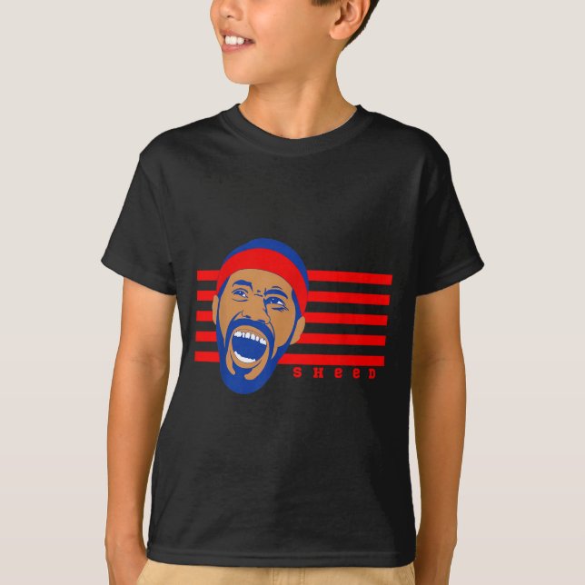 Sheed, Basketball Legends, Rasheed, Don't Lie, Wal T Shirt (Framsida)