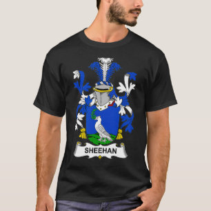 Sheehan Jackar Arm Family Crest T Shirt