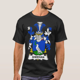 Sheehan Jackar Arm Family Crest T Shirt
