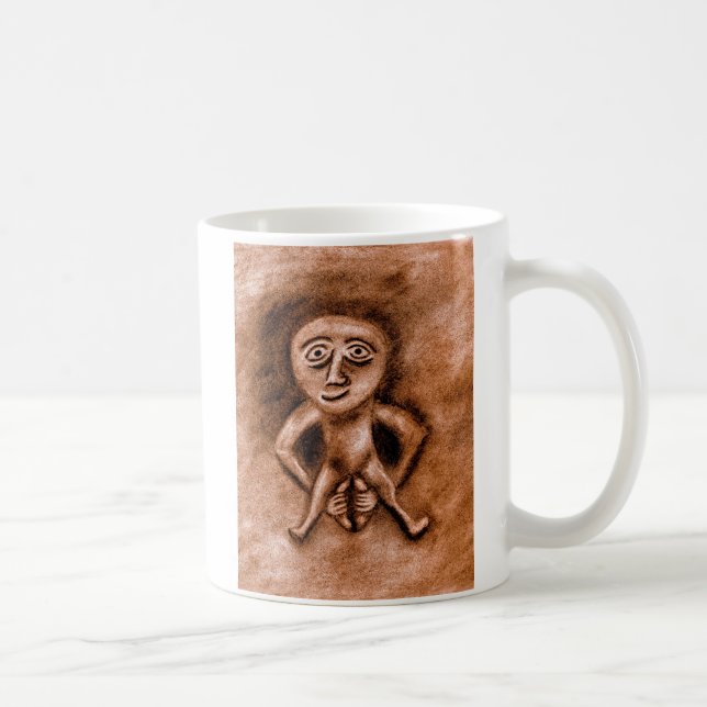 Sheela Na Gig Kaffemugg (Höger)