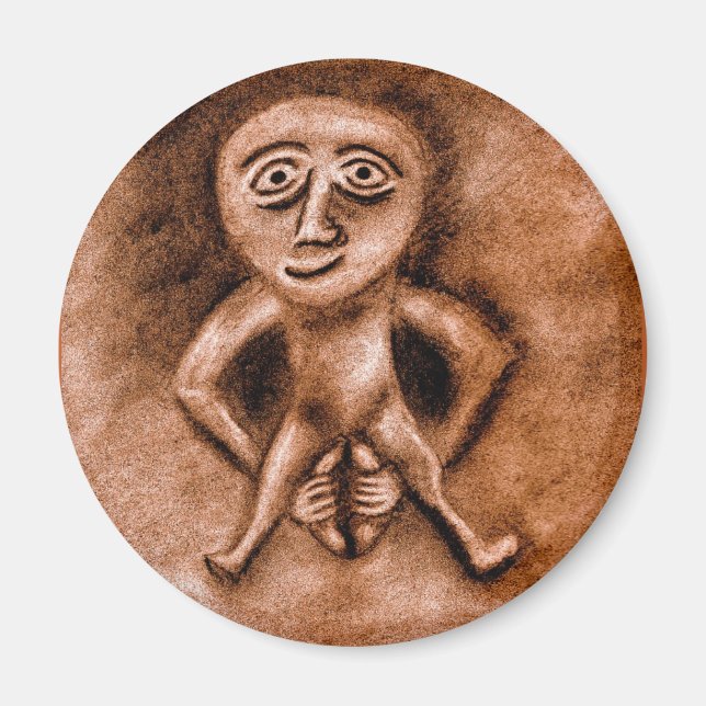 Sheela Na Gig Magnet (Framsidan)