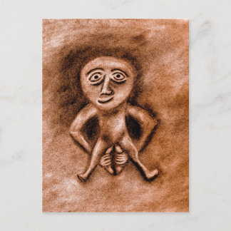 Sheela Na Gig Vykort