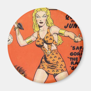 Sheena: Djungelkvinnahumorbok Magnet