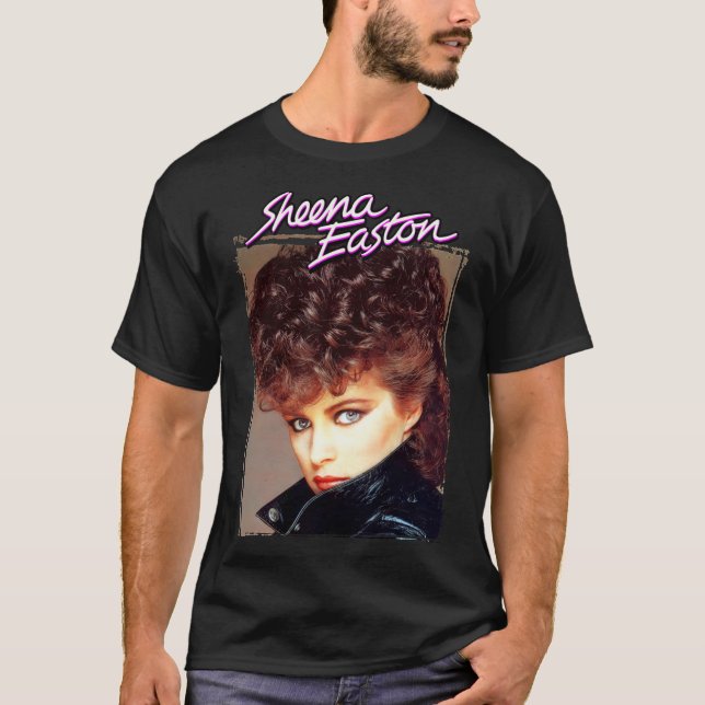 Sheena Easton Classic T-Shirt (Framsida)