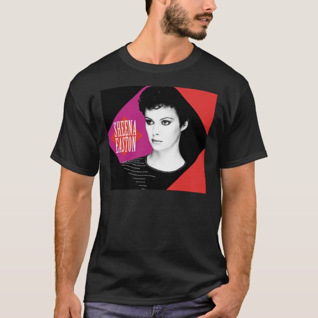 Sheena Lona Lina Play Music Bra Easton Classic T- T Shirt (Framsida)