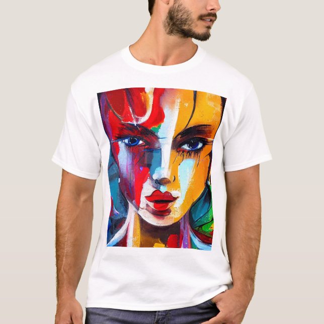 Sheena  t shirt (Framsida)