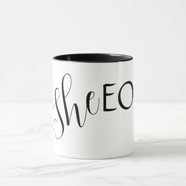 SheEO Professional Ceramic Mug Mugg (Center)