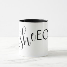SheEO Professionell Keramisk Mugg