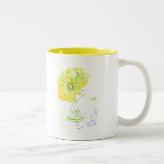 sheepマグカップ Två-Tonad mugg (Höger)