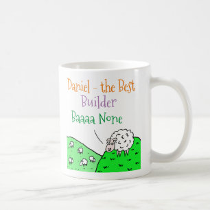 Sheep Design Builder Kaffemugg
