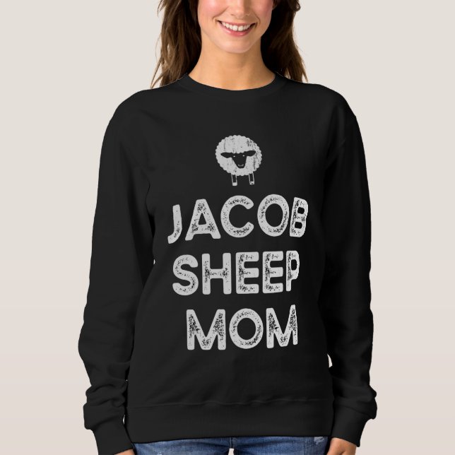 Sheep Farmer Dad Father - Breeder Jacob Sheep_2 T Shirt (Framsida)