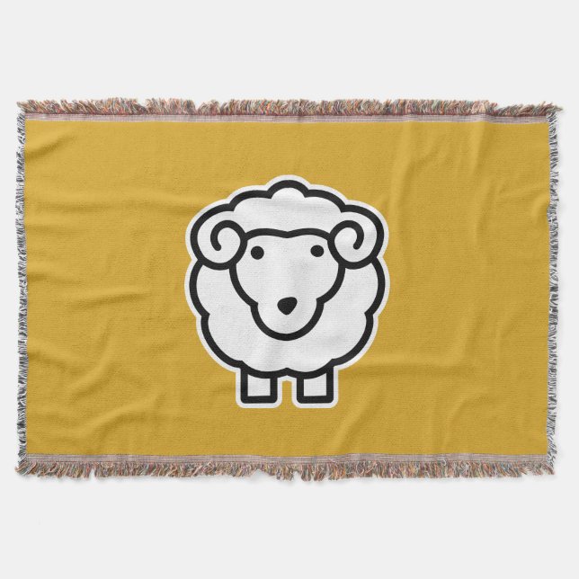 Sheep Filt (Framsidan)