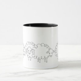 Sheep Herd Mugg