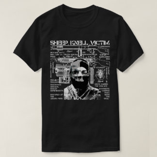 Sheep Knell Victim - Alan S. Tofighi T Shirt