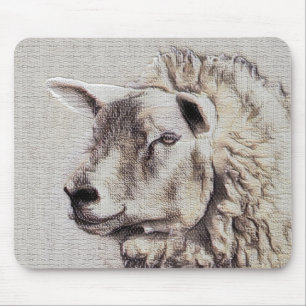 SHEEP Mousepad Musmatta