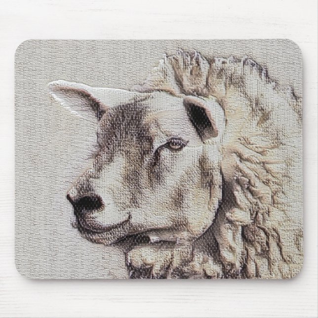 SHEEP Mousepad Musmatta (Framsidan)