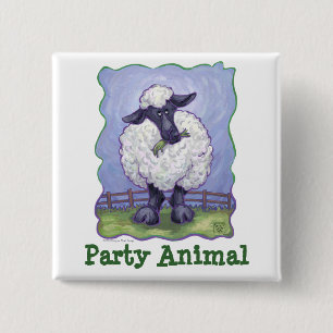 Sheep Party Center Knapp