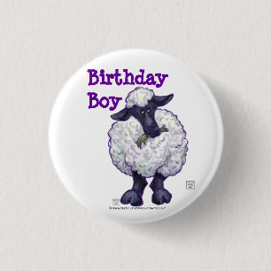 Sheep Party Center Knapp