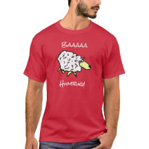 Sheep Says Baaaa Humbug - jul T-Shirt