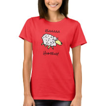 Sheep Says Baaaa Humbug - T-Shirt