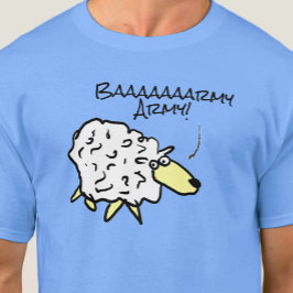 Sheep Says 'Baaarmé' - T-Shirt