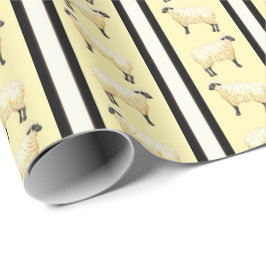 Sheep Stripe  Presentpapper