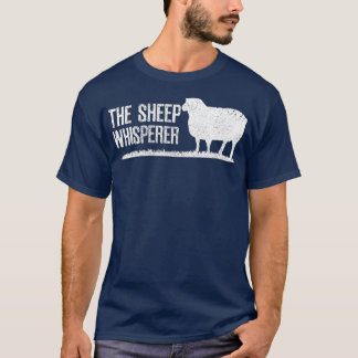 Sheep Whisperer - Funny Farming Farm Animal Farmer T Shirt