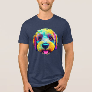 Sheepadoodle i fullt i färg! t shirt