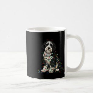 Sheepadoodle jul Jag är bra Allting är bra Kaffemugg