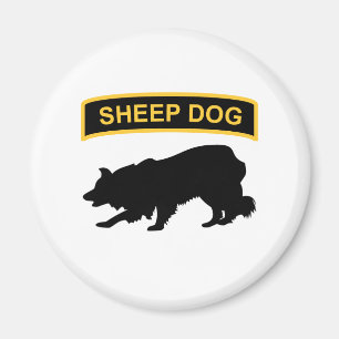 Sheepdogflik Magnet