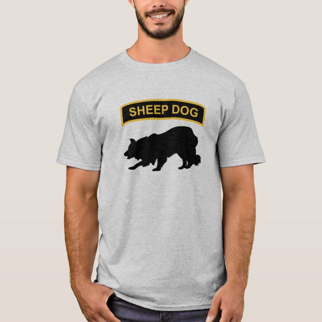 Sheepdogflik Tee Shirt (Framsida)