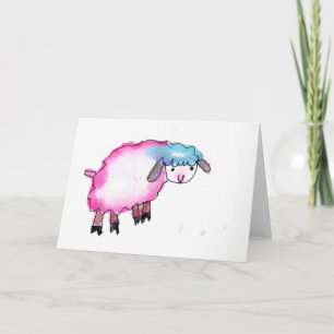 Sheeped •, Emma Griste, ålder 7 Kort
