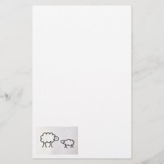 Sheepish Brevpapper