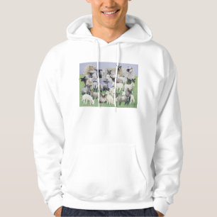 Sheepish känsla munkjacka