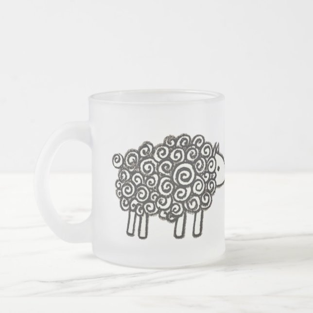 Sheepish mugg (Vänster)